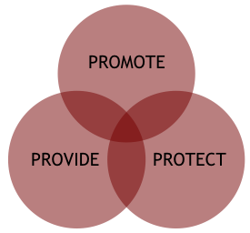 promote provide protect venn diagram